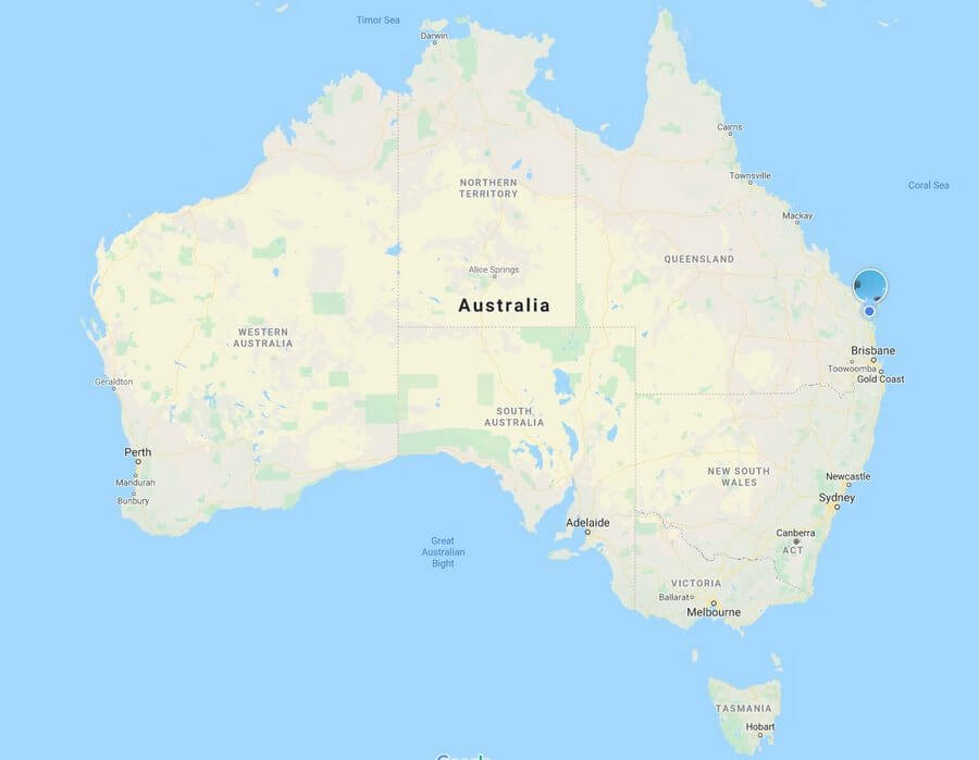 Buy Maps The 8 States Of Australia