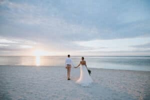 Top 5 Beach Wedding Locations in Australia, on the beach